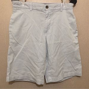 ☀️ Baby Blue Pinstripe Shorts - IZOD - Size 30